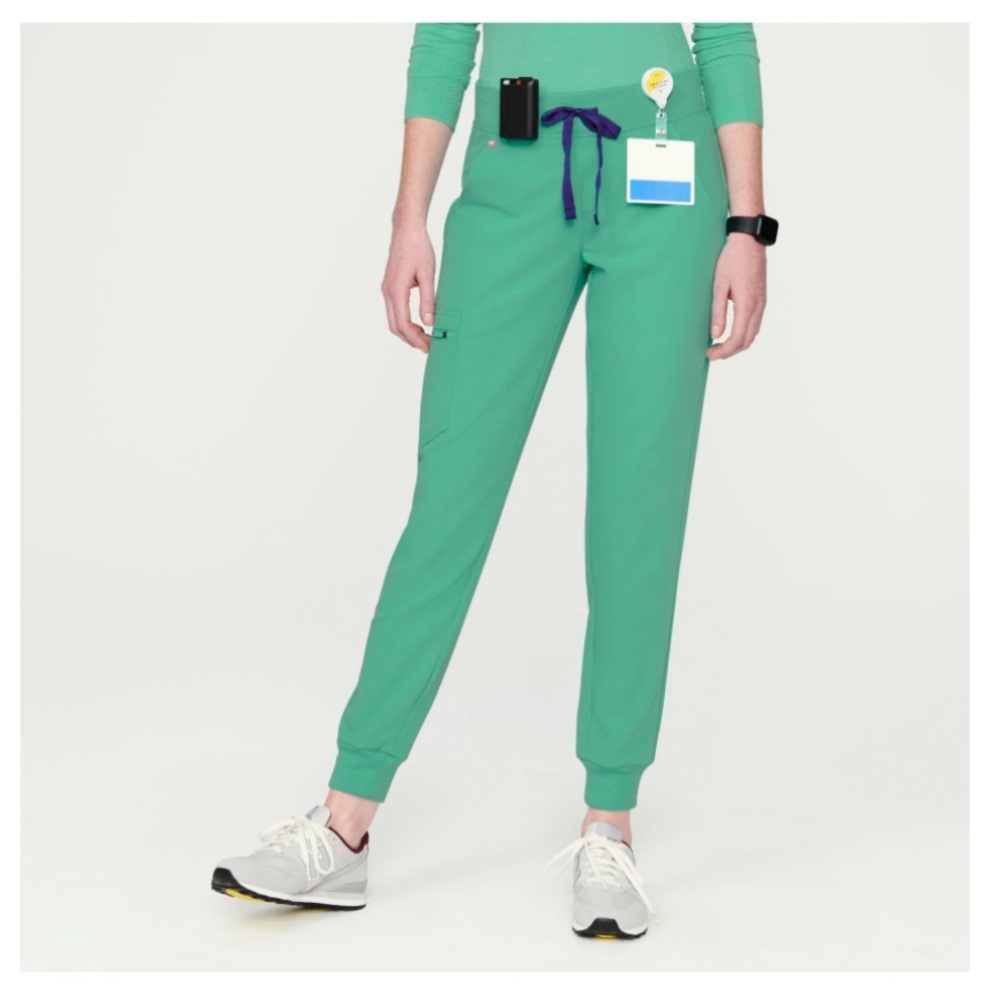 Figs Women's Teal Jogger Pants